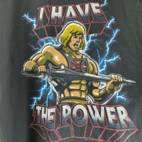 masters of the universe Other - He-Man T shirt